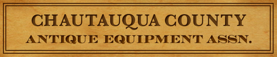 Chautauqua County Antique Equipment Association